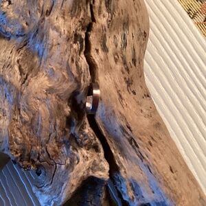 Handcrafted Oxidized Copper Ear Cuff